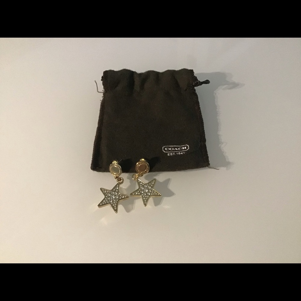 Vintage Coach Earrings